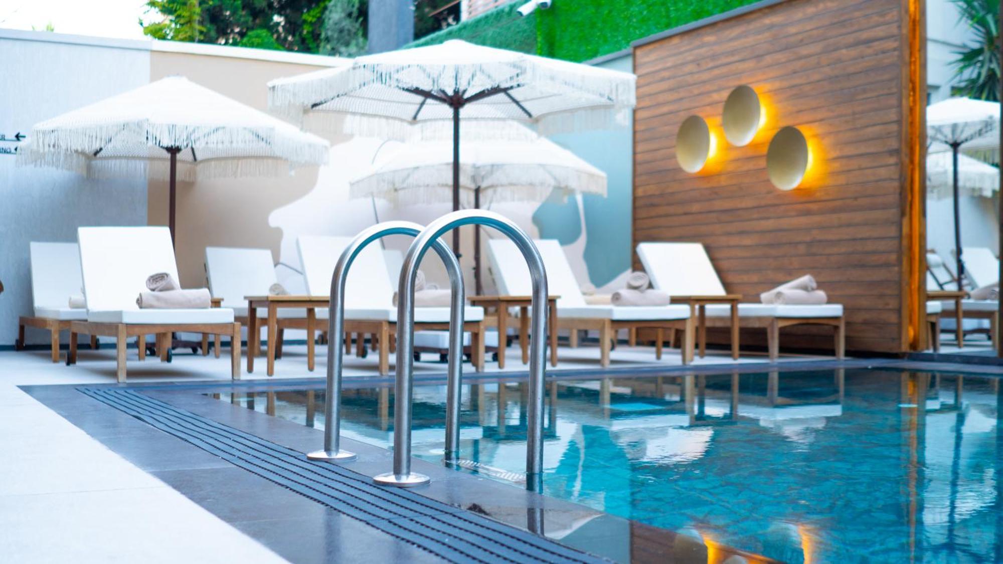Lara Vista Hotel Suits & Spa Antália Exterior foto