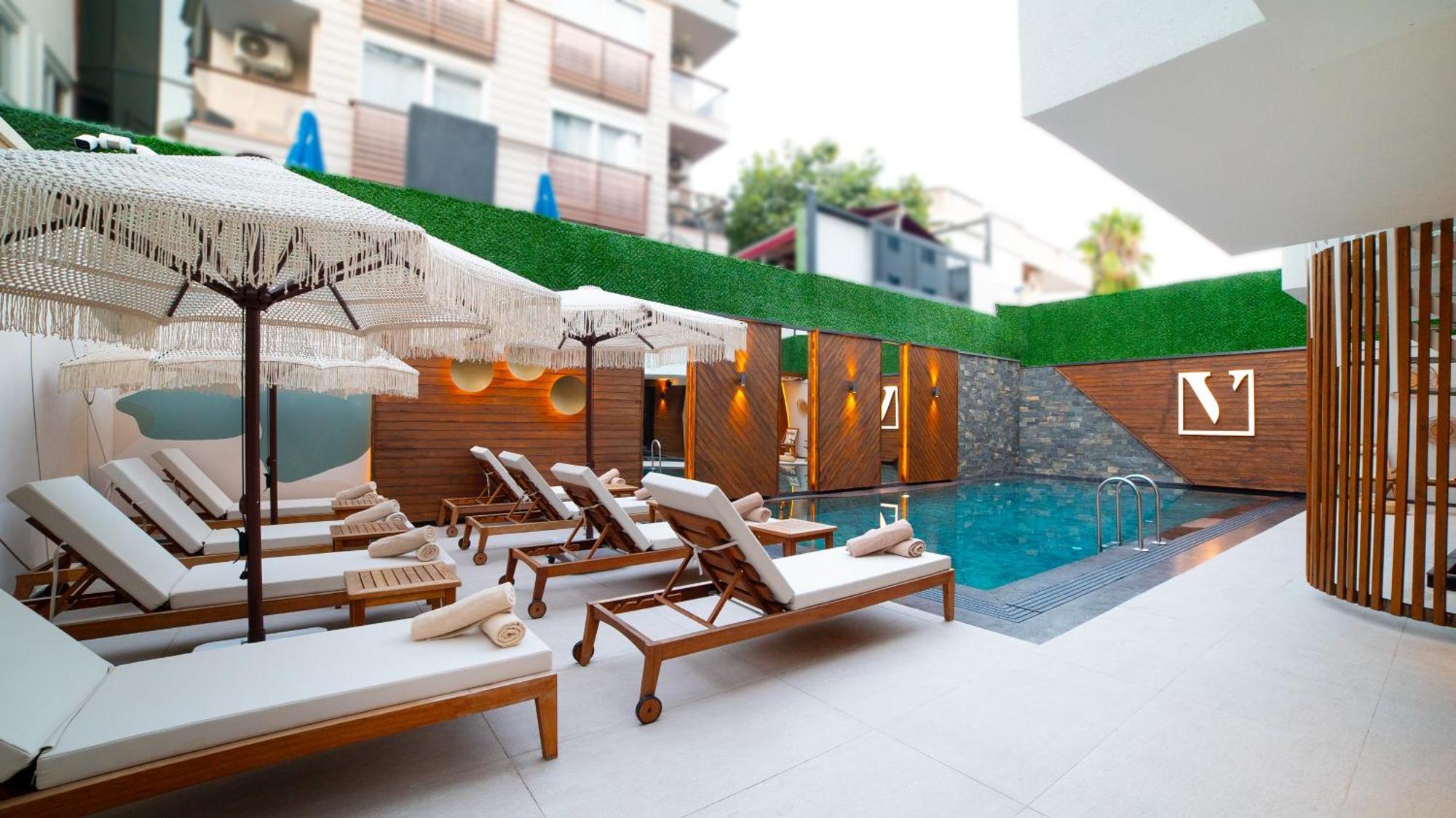 Lara Vista Hotel Suits & Spa Antália Exterior foto