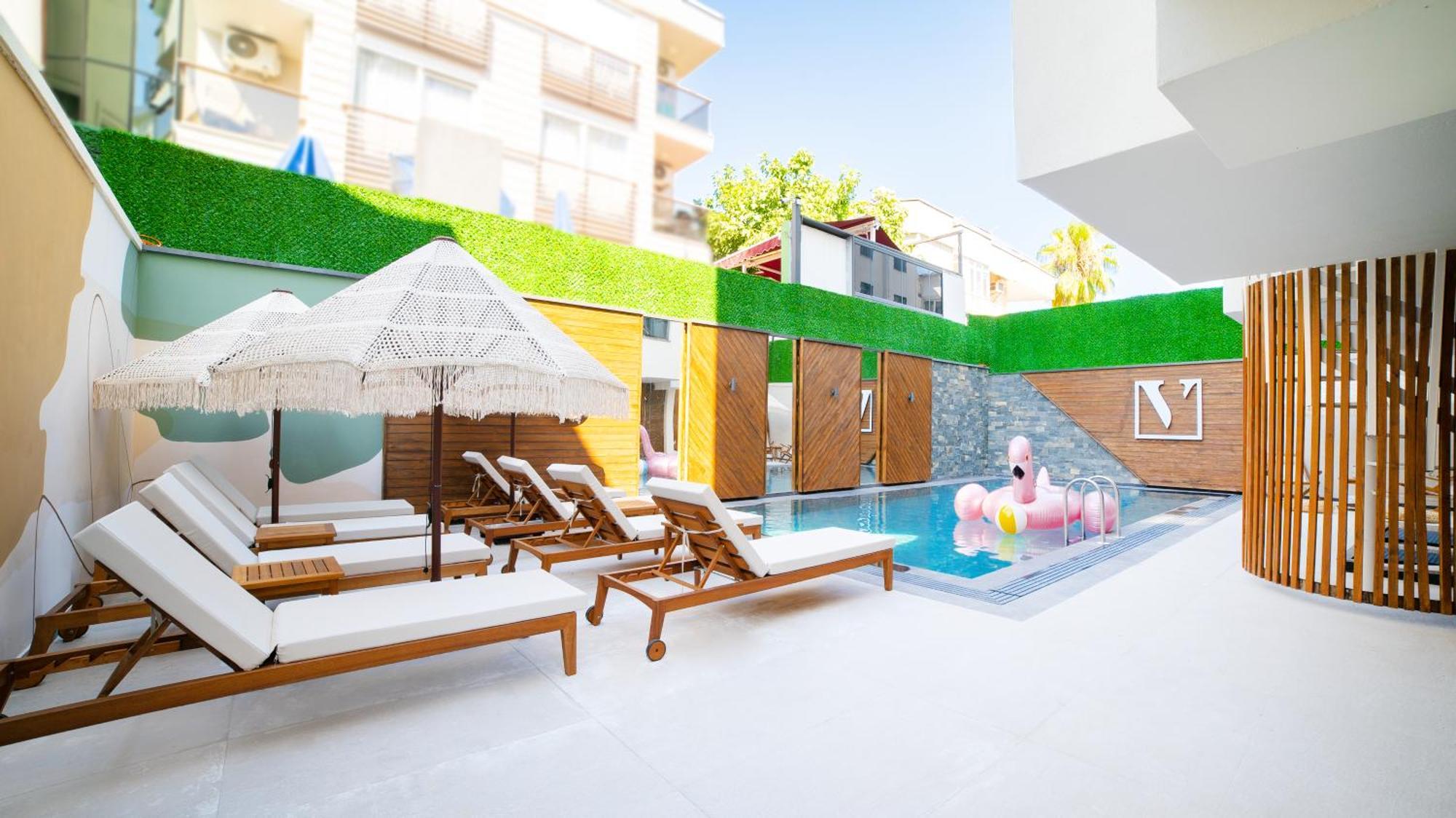 Lara Vista Hotel Suits & Spa Antália Exterior foto