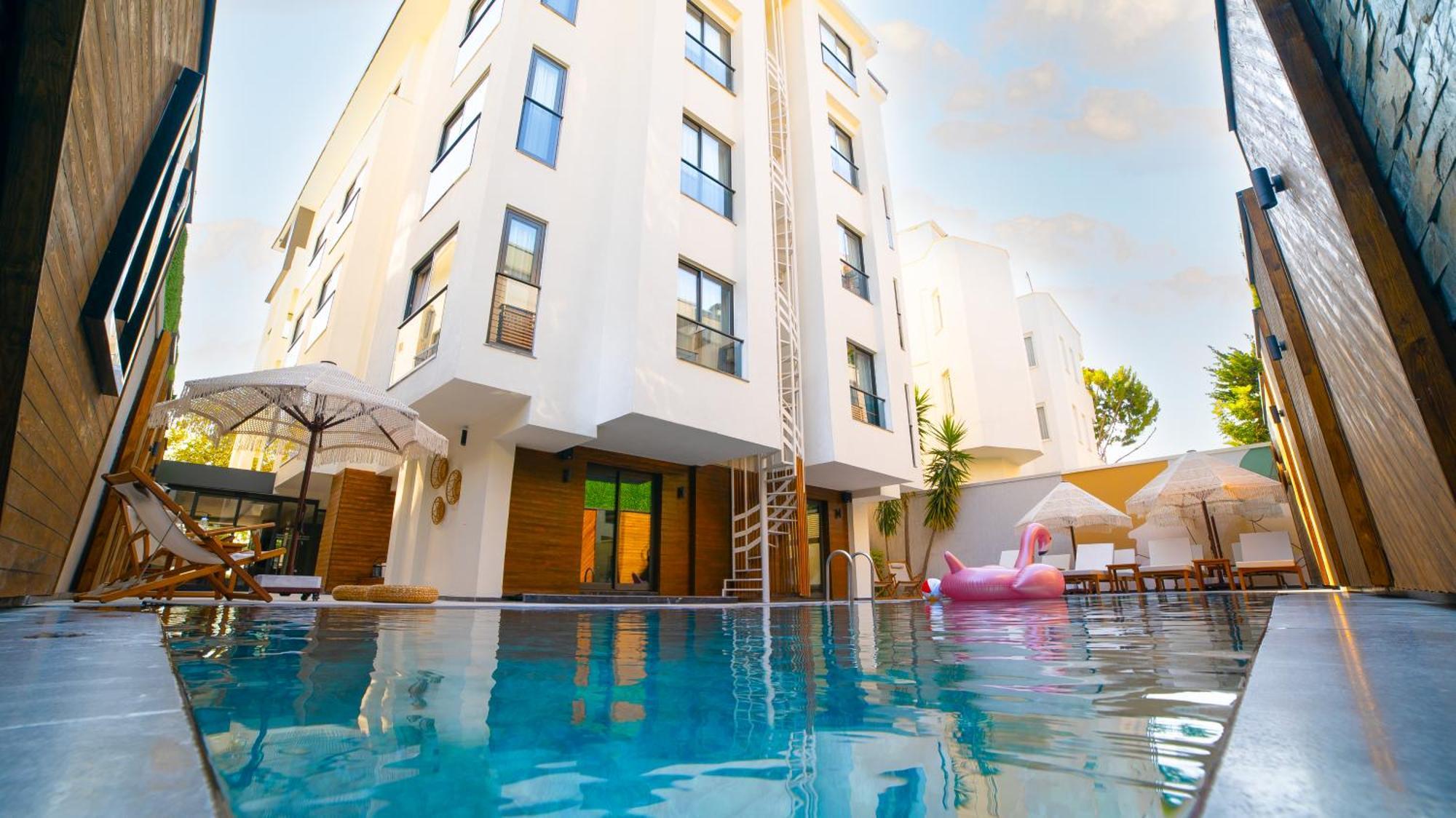 Lara Vista Hotel Suits & Spa Antália Exterior foto